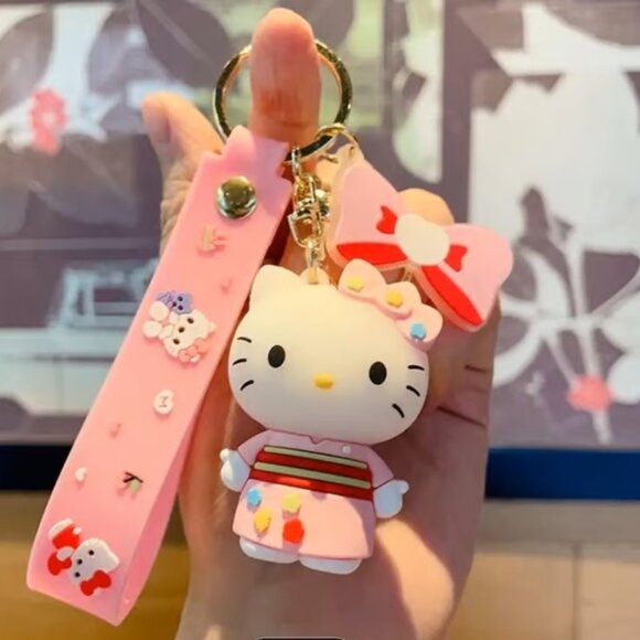 Hello Kitty Keychain - Picture 1 of 2
